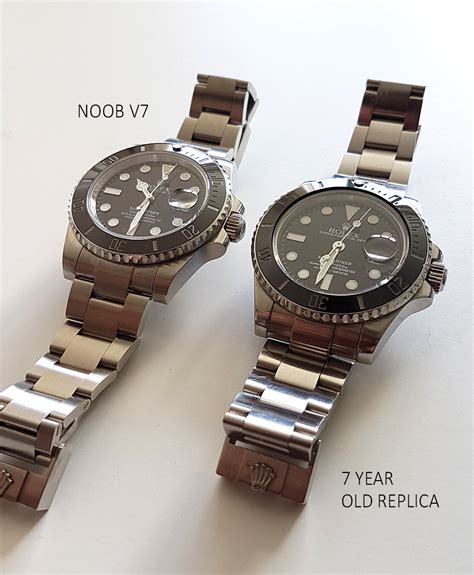 rolex v7 ultimate|Review: Noob v7 submariner 116610LN .